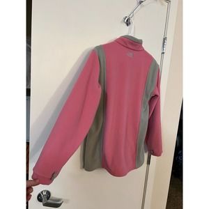 The Northface girls XL zip up fleece jacket
